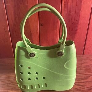 Green Women's Casual Tote Bag